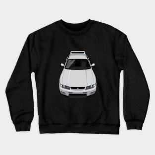 Skyline GTR V Spec R33 - Silver Crewneck Sweatshirt